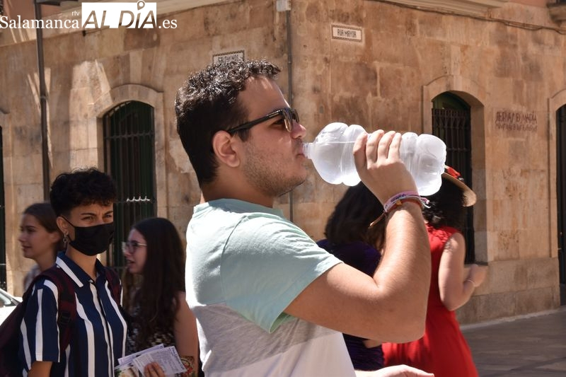 Salamanca se mantiene este domingo en alerta por calor