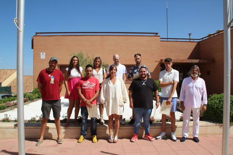 Clausura del Programa Mixto de Formación y Empleo de Jardinería y Viverismo
