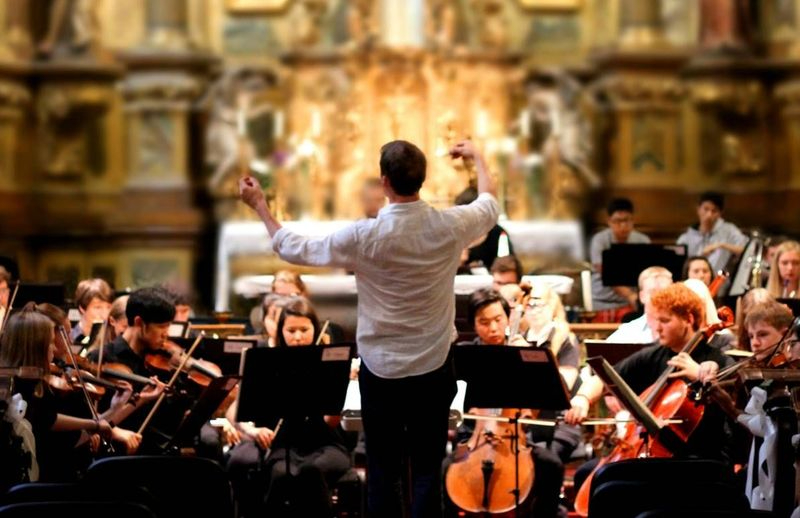 Concierto de Thames Youth Orchestra en el Casino de Salamanca