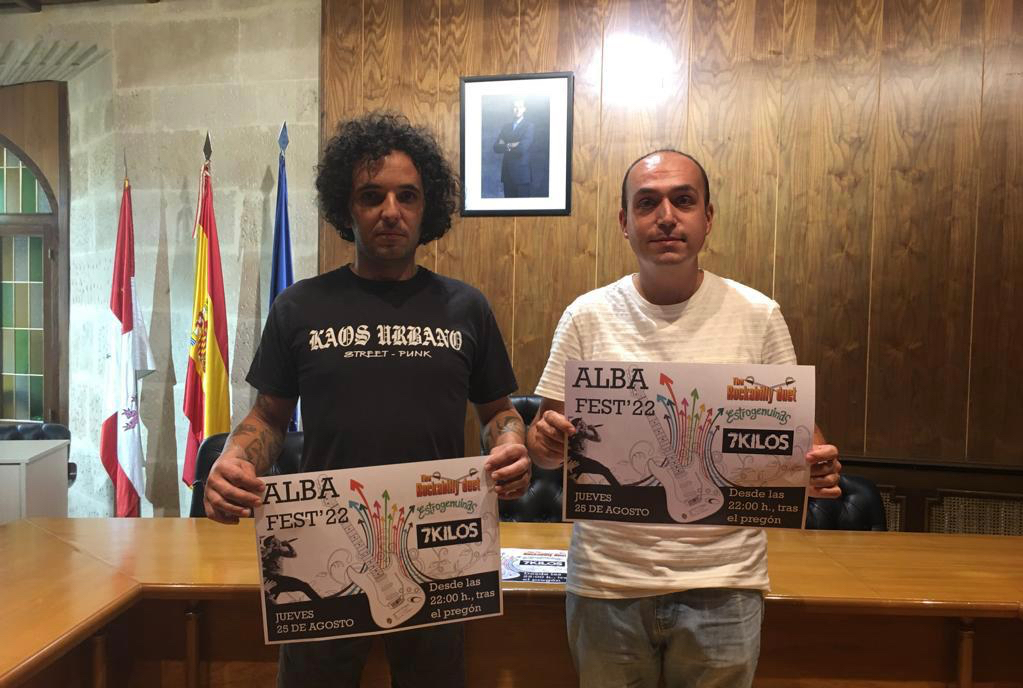 Alba Fest, rock en la Plaza Mayor para las fiestas de agosto