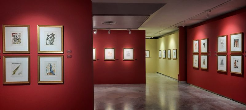 La exitosa exposición Dalí y la Divina Comedia se prolonga hasta el 11 de septiembre
