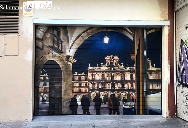 Las ventanas urbanas de Daniel Martín