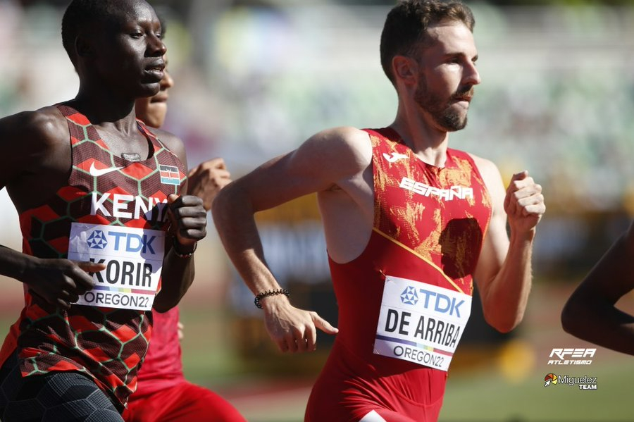 Álvaro de Arriba y Mario García Romo se van al Europeo de Múnich