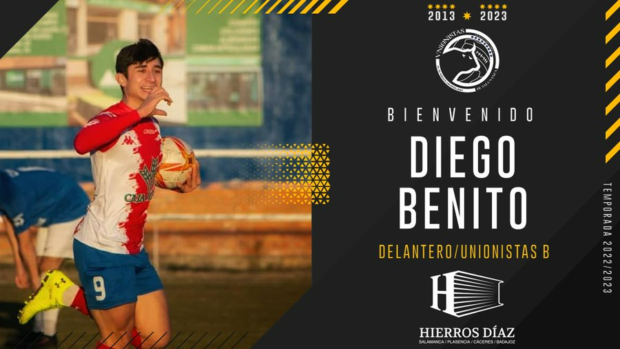 El filial de Unionistas se hace con los servicios de Diego Benito y anuncia un amistoso