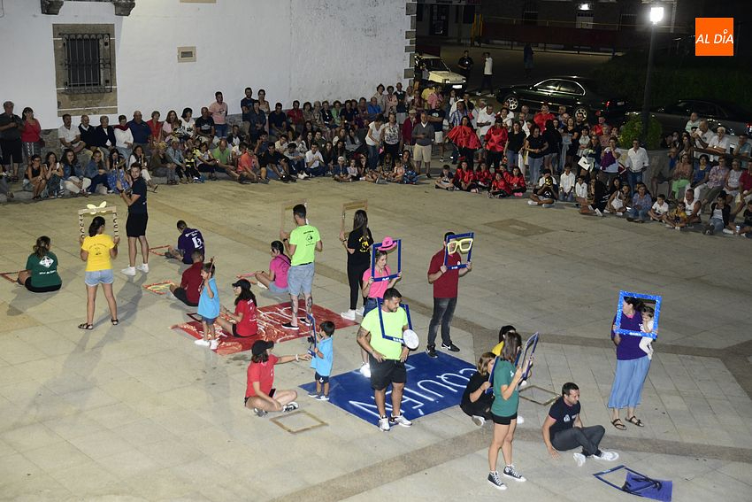 Derroche de imaginación en Villar de Ciervo para celebrar San Agustín