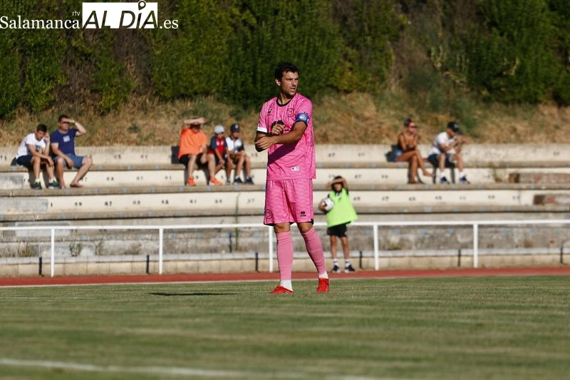 De la Nava: Hay un gran equipo y confío en poder volver a repetir o mejorar la última temporada con Unionistas