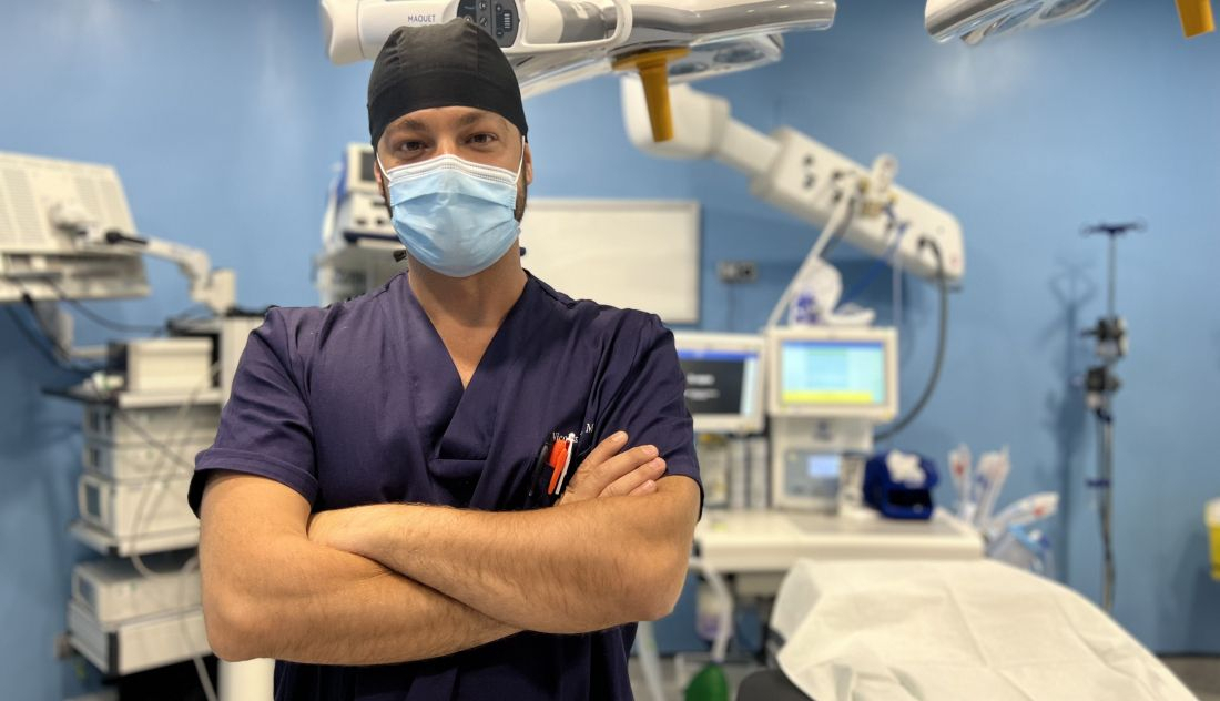 El Hospital de la Santísima Trinidad realiza cirugías mínimamente invasivas para el tratamiento del cáncer de esófago