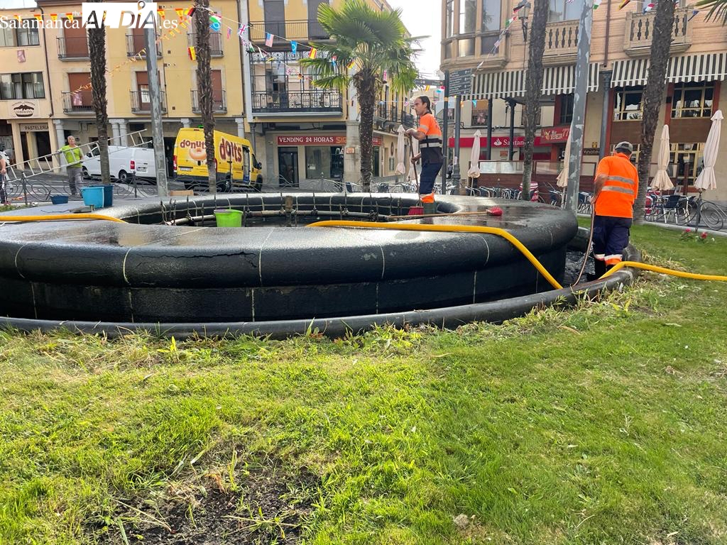 El incremento de población en agosto obligó a reforzar los servicios de limpieza