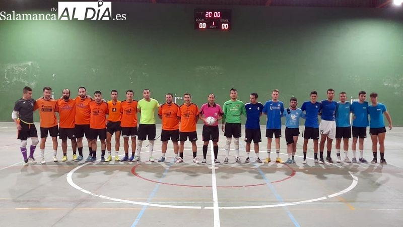 Un equipo de Hinojosa se proclama campeón del Torneo de fútbol-sala de Lumbrales