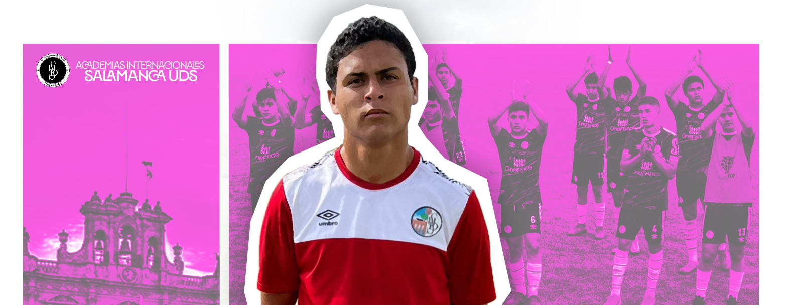 Maximiliano, de las Academias de México, hará la pretemporada con el Salamanca UDS