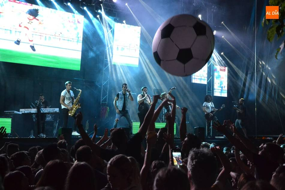 La actuación de SMS el Martes Mayor comenzará ligeramente más tarde de lo anunciado