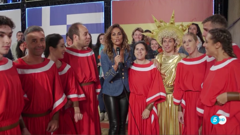 Mediaset vuelve a emitir en Italia el programa de Eurogames en el que participó Ciudad Rodrigo