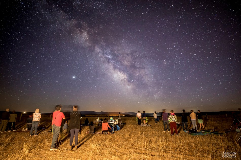 Dónde y cómo observar las Perseidas en Salamanca