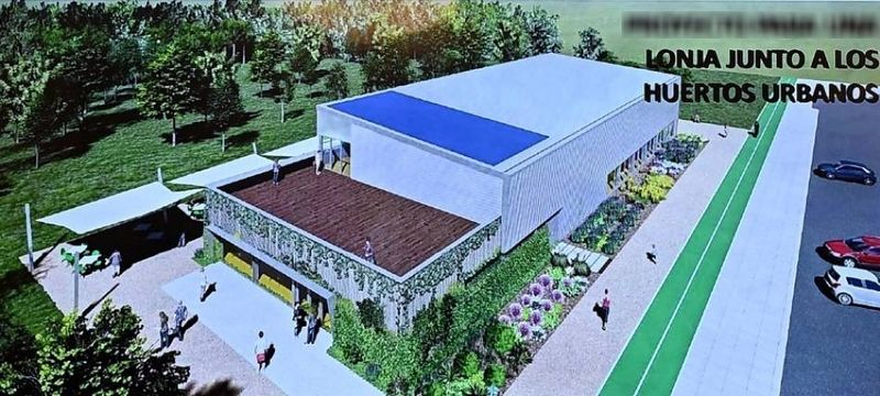 Así será la nueva lonja agroalimentaria de Salamanca