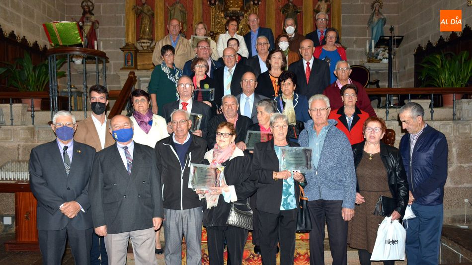 La Unión comarcal de asociaciones de mayores celebrará en Aldeadávila el homenaje a los matrimonios de oro  