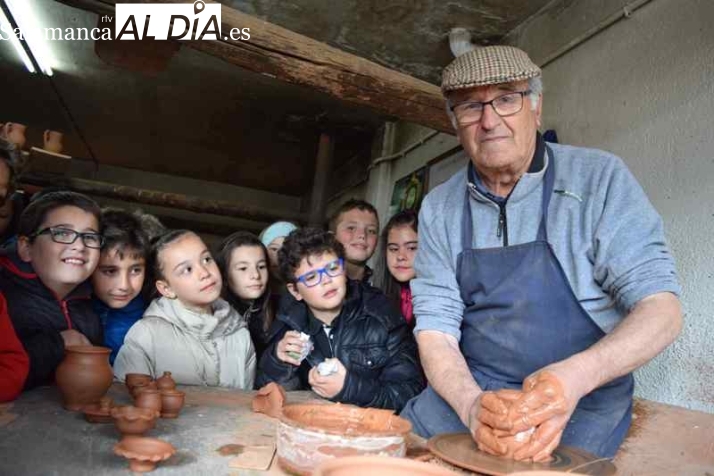 Fallece el alfarero Felipe Pérez a los 84 años