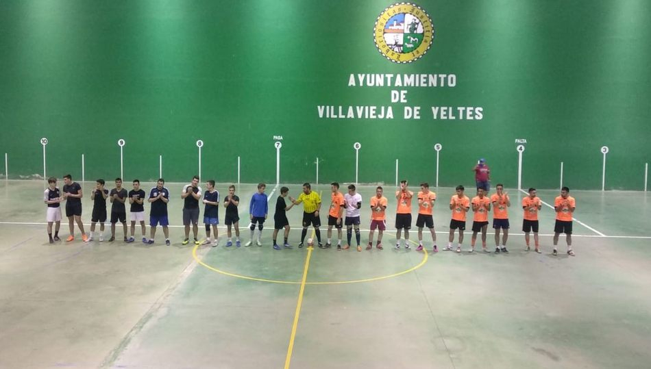 Arranca el II Torneo de Fútbol Sala de Villavieja con 14 equipos participantes