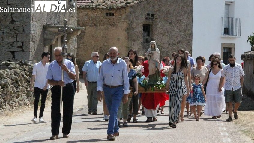 Vuelven las fiestas a Ahigal de Villarino con actos para todas las edades