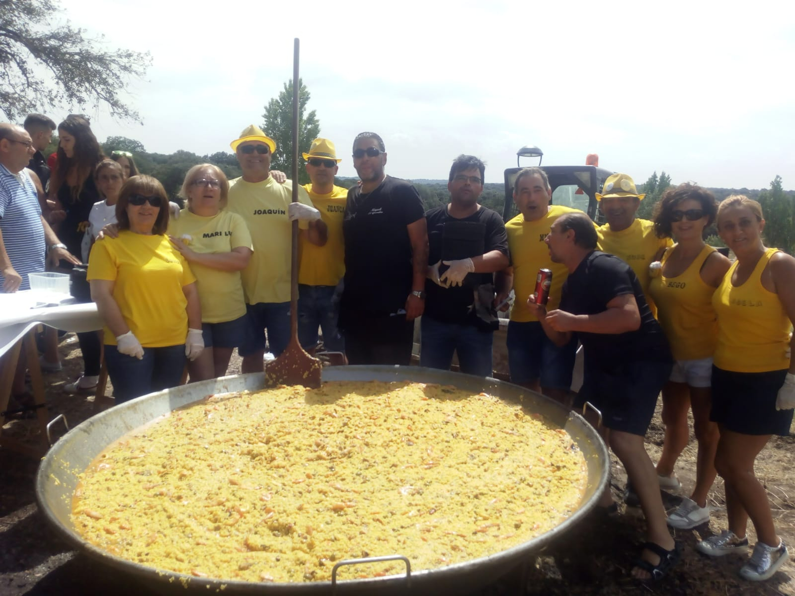 Este es el programa de fiestas de El Encinar: charangas, paellada o concurso de agilidad para perros...