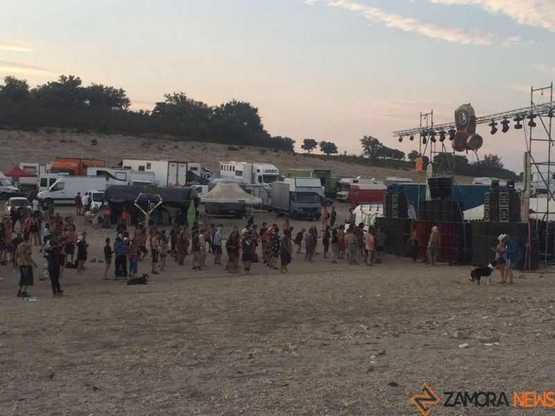 La fiesta ilegal de Zamora se salda con más de 400 denuncias