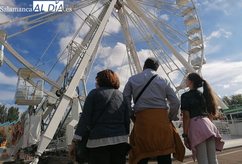 Las novedades y los precios que tendrán las atracciones en las Ferias de la Aldehuela