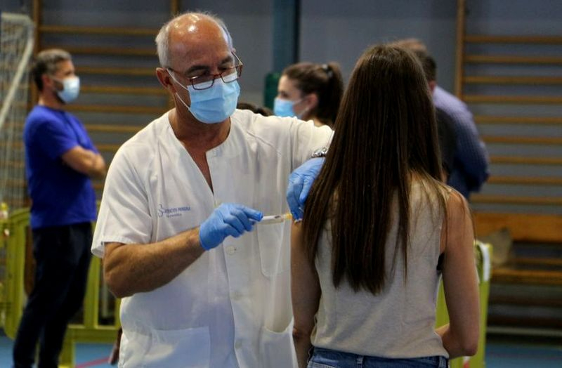Este jueves se retoman las repescas de primeras y segundas dosis frente al covid para toda la provincia