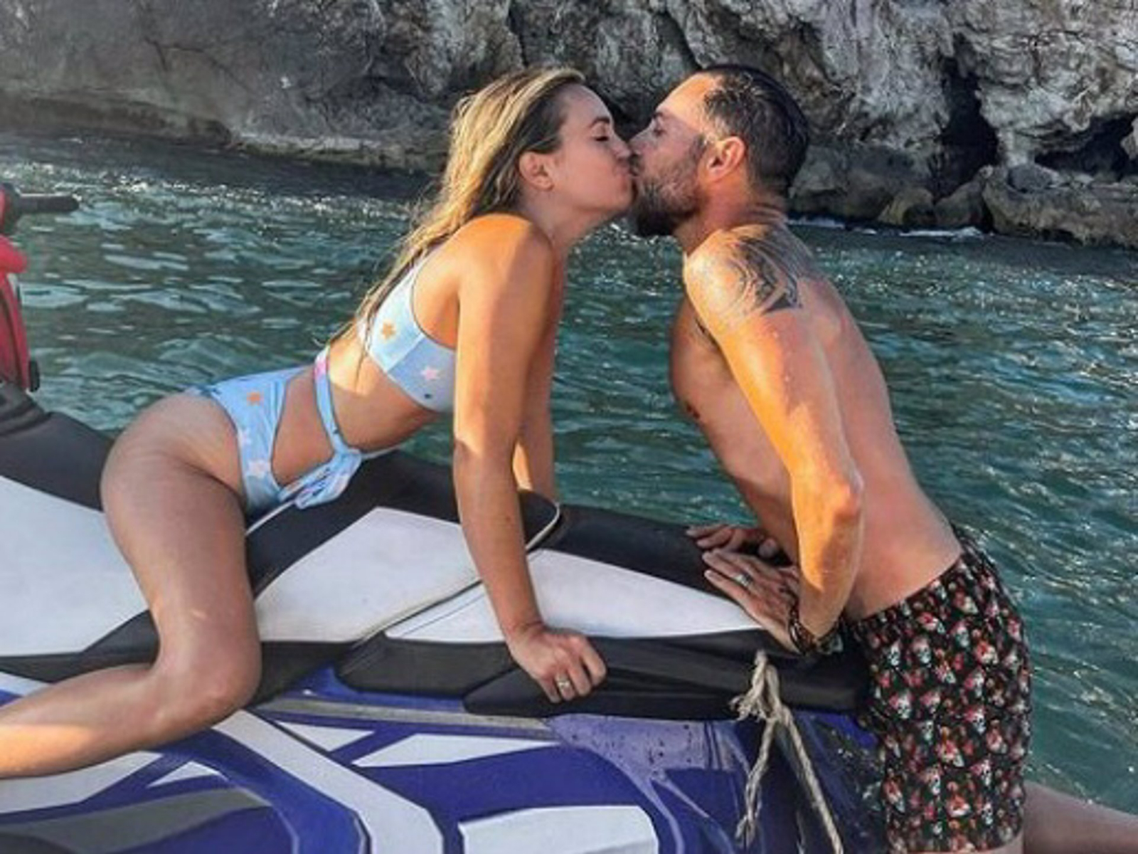 Marta Riesco y Antonio David Flores, romántico reencuentro tras un mes separados: Te amo con toda mi alma