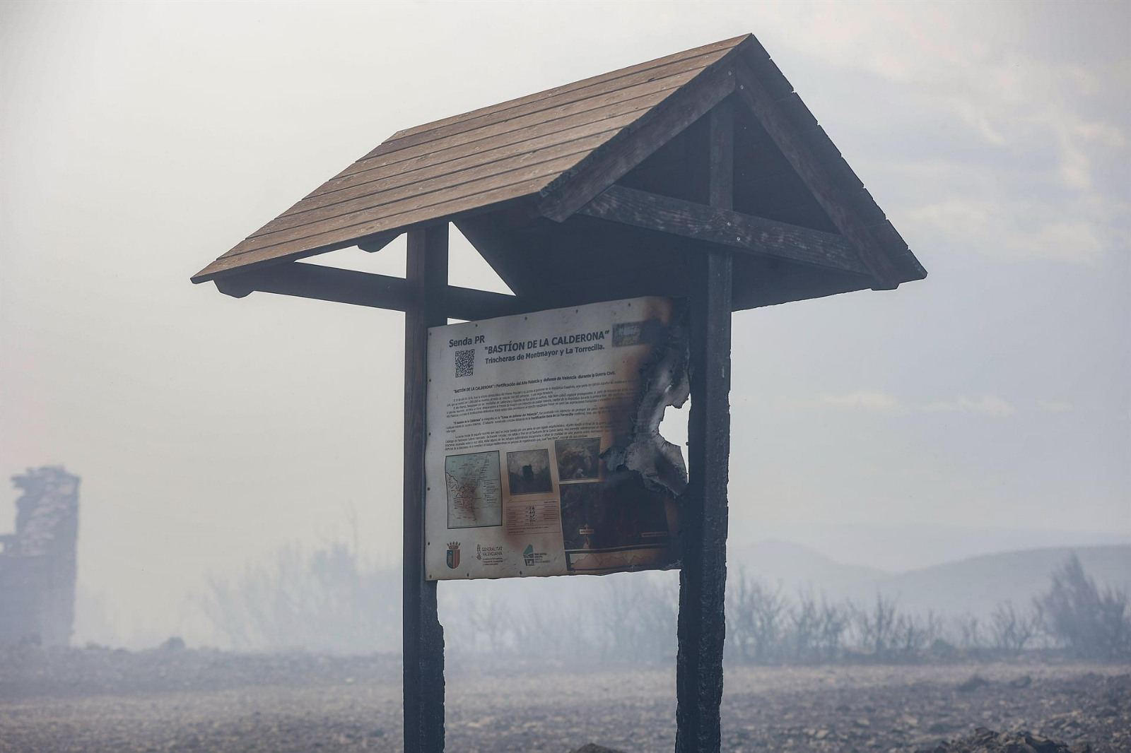 El fuego bate un nuevo récord y arrasa 247.667 hectáreas en 51 grandes incendios