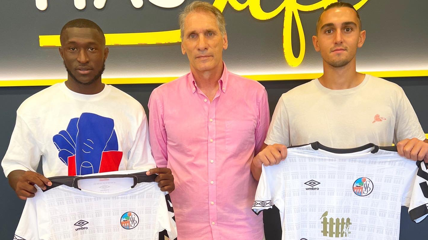 María habla de los a prueba y el Salamanca UDS abre la veda de las presentaciones con Souley Gassama y Gabri Salazar