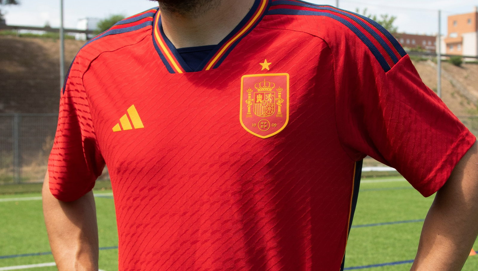 Así son las camisetas de España para el Mundial de Qatar
