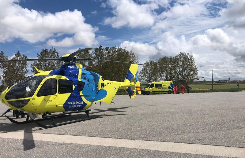 Un hombre de 53 años muere atropellado por un tractor en Doñinos de Salamanca