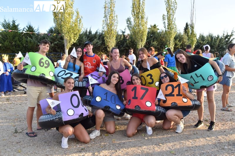 Montadito y disfraces, diversión asegurada en Florida de Liébana