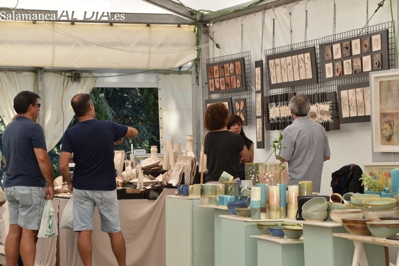 Buena acogida de la Feria del Barro, que llega a su fin este domingo