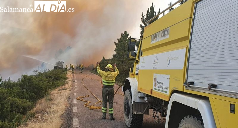 Ayudas de 5.000 euros para pymes y autónomos de municipios afectados por los incendios
