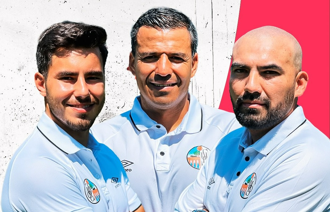 Jehu Chiapas será el segundo entrenador de Rafa Dueñas en el filial del Salamanca UDS