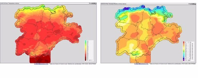 Castilla y León registra cerca de 1.800 rayos en la tarde del miércoles