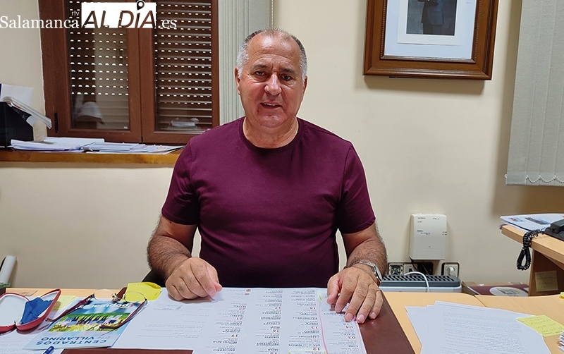 Esperamos que antes de fin de año comience la planta fotovoltaica de Azora