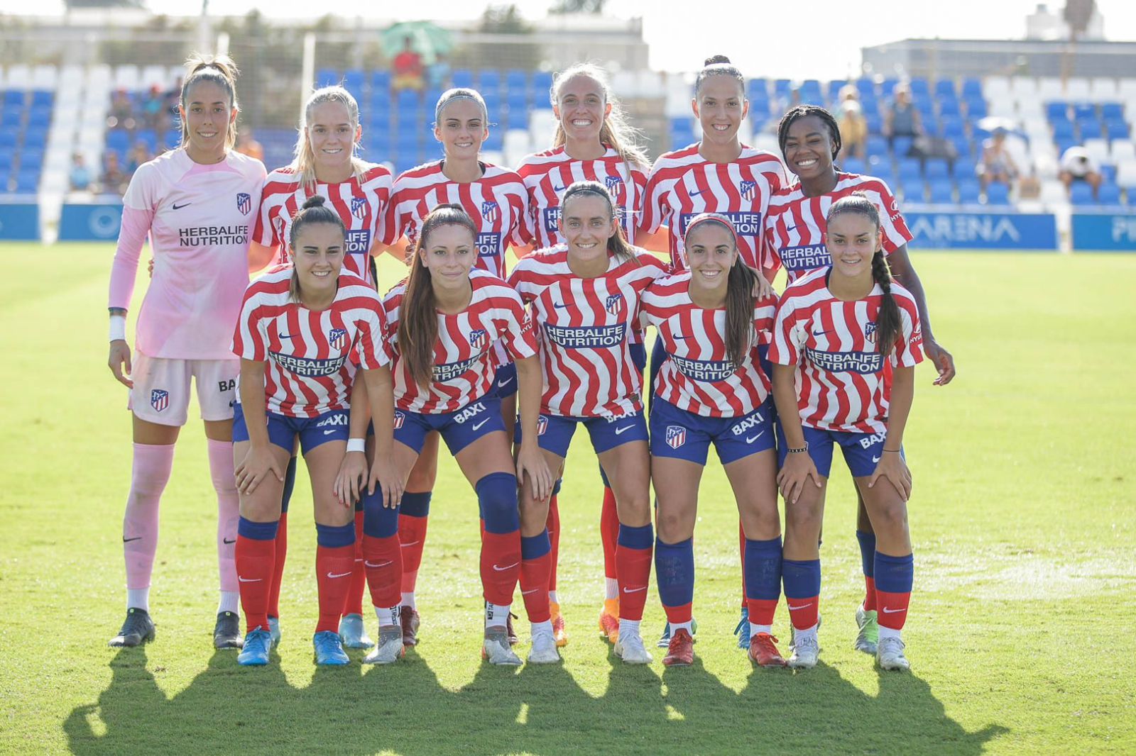 La salmantina Lauris, presente en la pretemporada del Atlético de Madrid