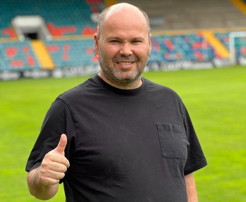 Manuel Lovato vuelve a Salamanca para apoyar a su club