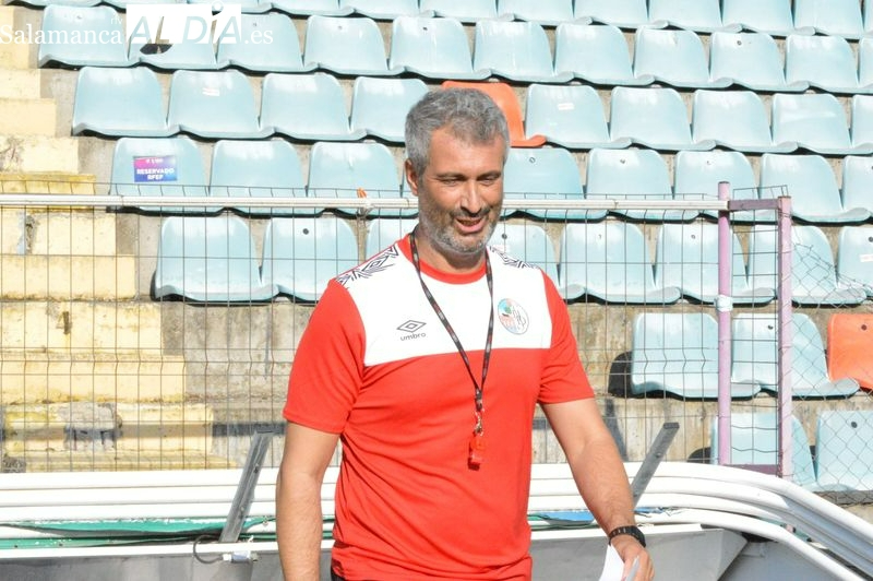 María Hernández, tras la toma de contacto en el Salamanca UDS: Tenemos muchas ganas e ilusión