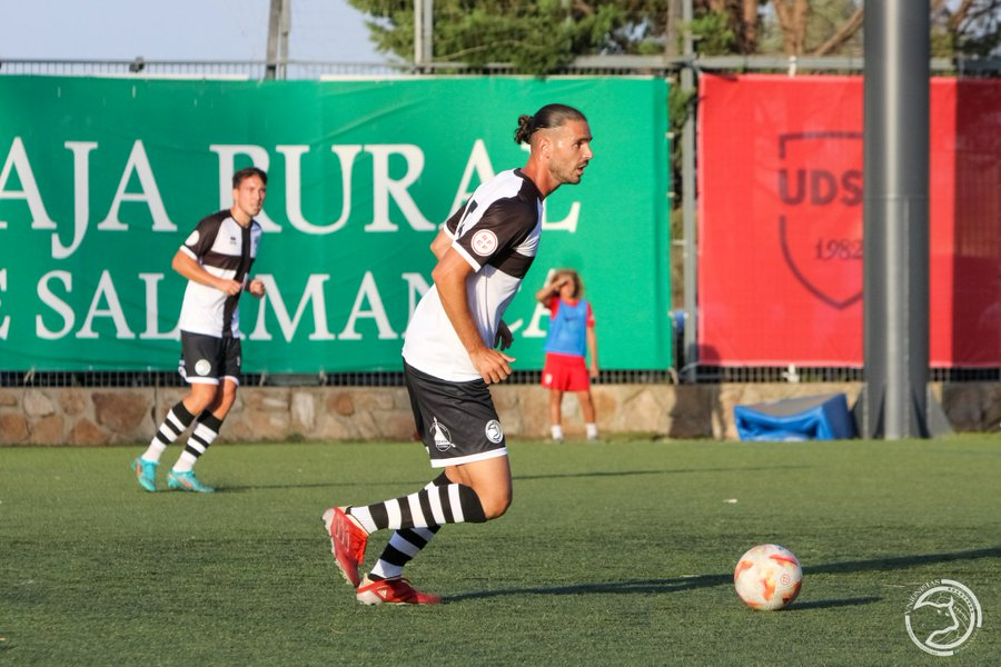 Mario Gómez no jugará más en Copa RFEF con Unionistas... hasta la fase nacional
