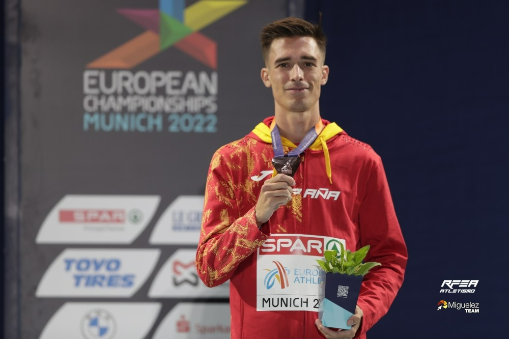 Mario García Romo: Espero que en el futuro consiga más medallas y alguna de oro