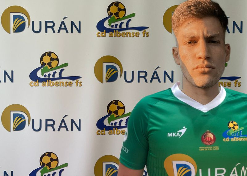 Martín Fraile se convierte en el segundo fichaje del Piensos Durán Albense FS