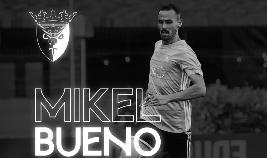 Mikel Bueno, ex del Salamanca UDS, encuentra nuevo equipo ¡y ya mete goles!