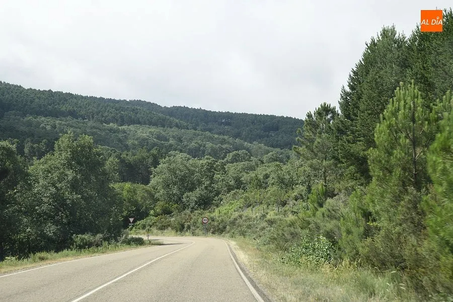 El municipio salmantino que ha registrado una de las temperaturas mínimas de España esta madrugada