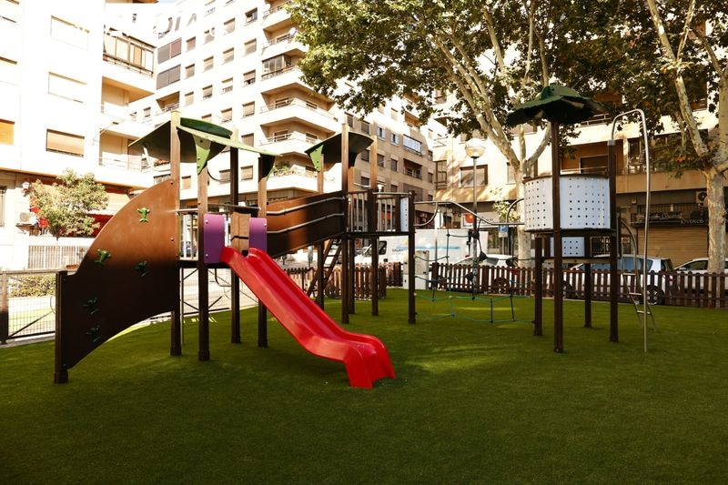 El renovado parque para los más pequeños de Salamanca