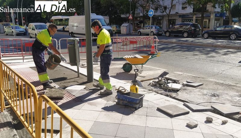 Los motivos por los que agosto es el mes de las obras en Salamanca