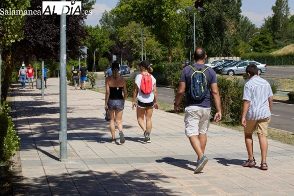 Castilla y León registra un mes de julio extremadamente cálido y muy seco 