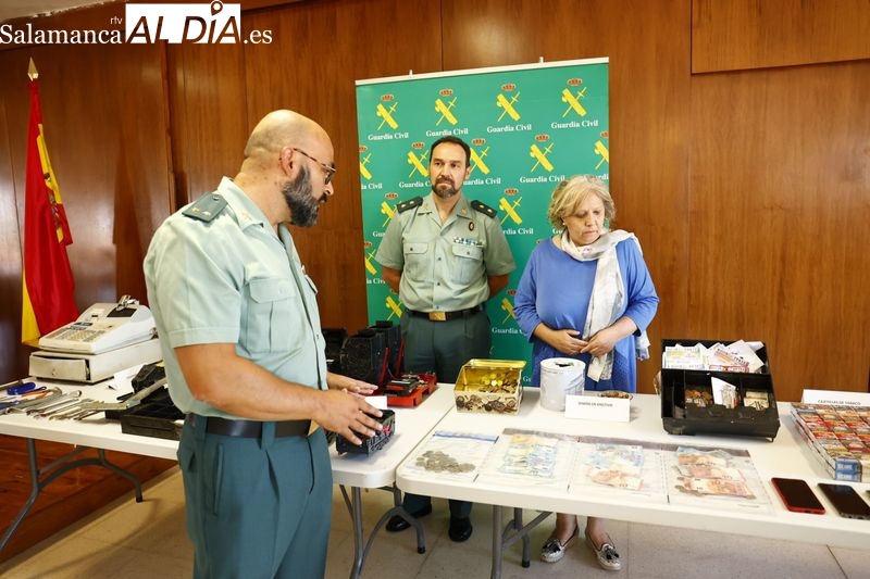 Así fue la aparatosa detención de tres salmantinos, con la se pone fin a la oleada de violentos robos en el Alfoz