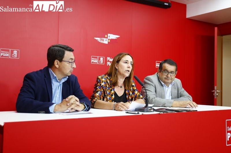El PSOE pide explicaciones del Gobierno autonómico ante los graves incendios de Salamanca durante el verano